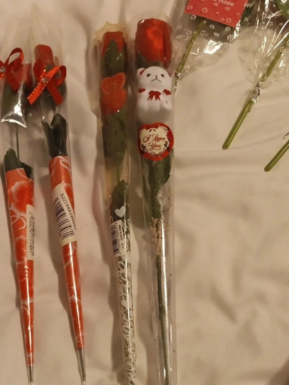 Valentine Rose Bundle Plush & Cards
